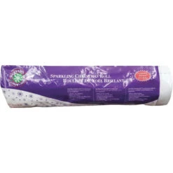 8' Snow-Tex® Artificial Sparkling Snow Mini Christmas Roll -Courtyard Home Furnishings Store 340885 2