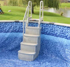 Main Access Smart Pool Step System 16 Main Access Smart Pool Step System -Courtyard Home Furnishings Store 340892 3