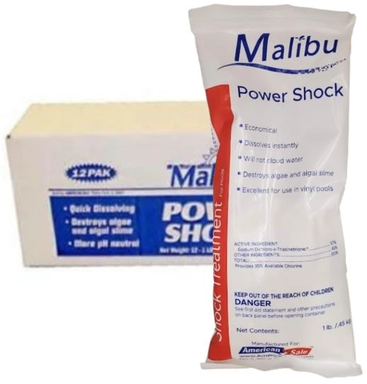 Malibu Power Shock - 12 Pack 1 Malibu Power Shock - 12 Pack