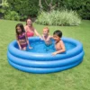 Intex 5.5 Ft. Inflatable Crystal Kiddie Pool