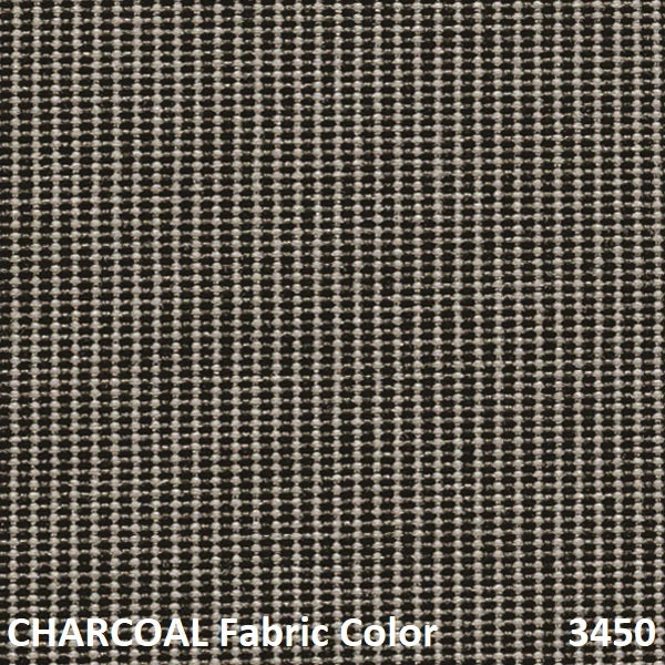 8' X 10' Rectangular Market Black Frame Charcoal Canopy Umbrella 2 8' X 10' Rectangular Market Black Frame Charcoal Canopy Umbrella - Image 2