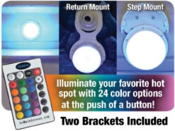 Smart Lite Underwater LED For All Main Access Pool Steps