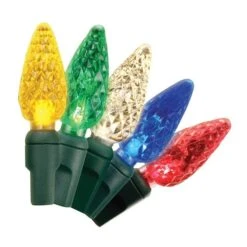 Set Of 200 LED C6 Christmas Lights On A Reel From Sylvania -Courtyard Home Furnishings Store 3618478071b125a47569543d90a12310