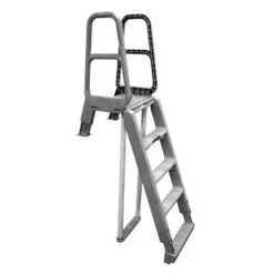 Comfort Incline Pool Ladder Entry System For Above Ground Pools -Courtyard Home Furnishings Store 374026 4