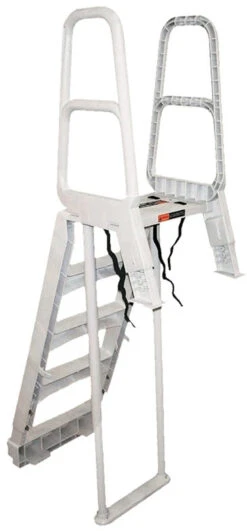 Comfort Incline Pool Ladder Entry System For Above Ground Pools