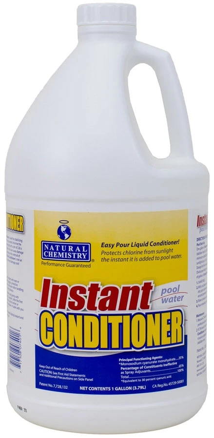 Natural Chemistry Instant Pool Water Conditioner 1 Natural Chemistry Instant Pool Water Conditioner