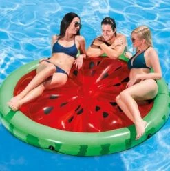 Intex Inflatable Juicy Watermelon Island Pool Float