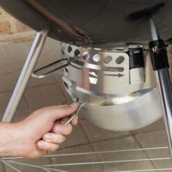 Weber Original Kettle 26" Premium Charcoal Grill 22 Weber Original Kettle 26" Premium Charcoal Grill -Courtyard Home Furnishings Store 3c3afb579af1b8375c7755bf3e732e6a