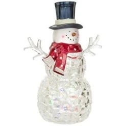 9" Battery-Operated Light Up Acrylic Snowman Figurines 9 9" Battery-Operated Light Up Acrylic Snowman Figurines -Courtyard Home Furnishings Store 3c94156a2389360c30d432601bf5e704 5060f5f0 dc9a 4111 a5ab 1aa8e534d6f9