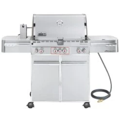 Weber Summit® S-470 Gas Grill Series -Courtyard Home Furnishings Store 3f9bb7a441395b35384ac8edd678b012