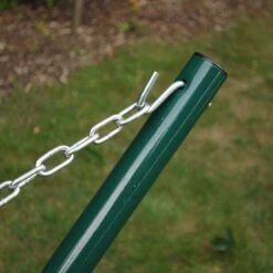 2-Point Single Cotton Rope Hammock With Stand -Courtyard Home Furnishings Store 400459 7