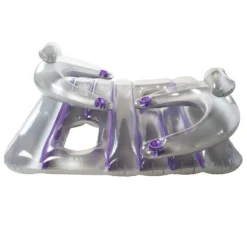 Face2Face Inflatable Double Pool Lounger From Swimline -Courtyard Home Furnishings Store 404617 2