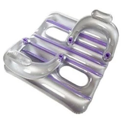 Face2Face Inflatable Double Pool Lounger From Swimline