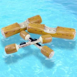 Swimline Log Flume Joust Action Pool Inflatable Set -Courtyard Home Furnishings Store 404648 2 5c60b9cc 382e 49a3 adca 1eca41258b03