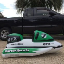 Swimline GTX Waterbike Ride-On Wet Ski