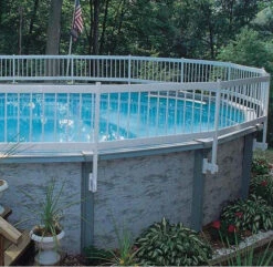 Protect-a-Pool® Above Ground Safety Fence Kits A, B, C -Courtyard Home Furnishings Store 407885 2