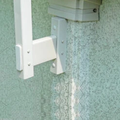 Protect-a-Pool® Above Ground Safety Fence Kits A, B, C -Courtyard Home Furnishings Store 407885 4