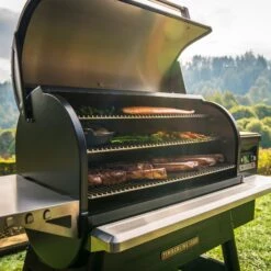 Traeger Timberline 1300 WiFi-Enabled Pellet Grill 32 Traeger Timberline 1300 WiFi-Enabled Pellet Grill -Courtyard Home Furnishings Store 410ebab95253955b461b5da50800f87e