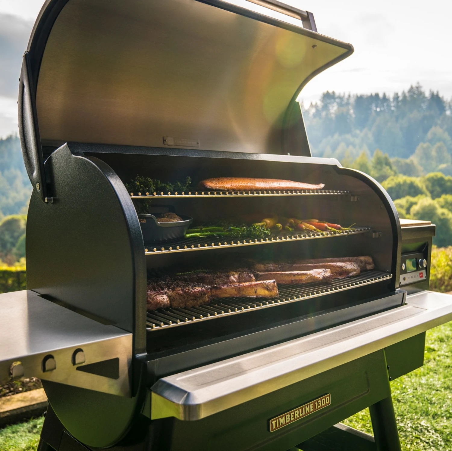 Traeger Timberline 1300 WiFi-Enabled Pellet Grill 13 Traeger Timberline 1300 WiFi-Enabled Pellet Grill - Image 13