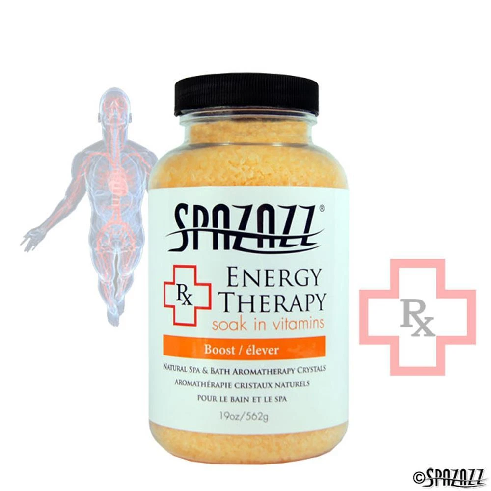 Spazazz RX Therapy Energy Crystals - Boost 2 Spazazz RX Therapy Energy Crystals - Boost - Image 2