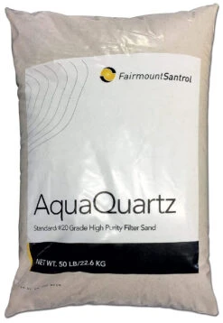 50 Lbs. AquaQuartz Pool Filter 20-Grade Silica Sand