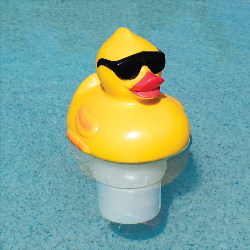 Derby Duck Pool Chlorine Dispenser 4002 1 Derby Duck Pool Chlorine Dispenser 4002