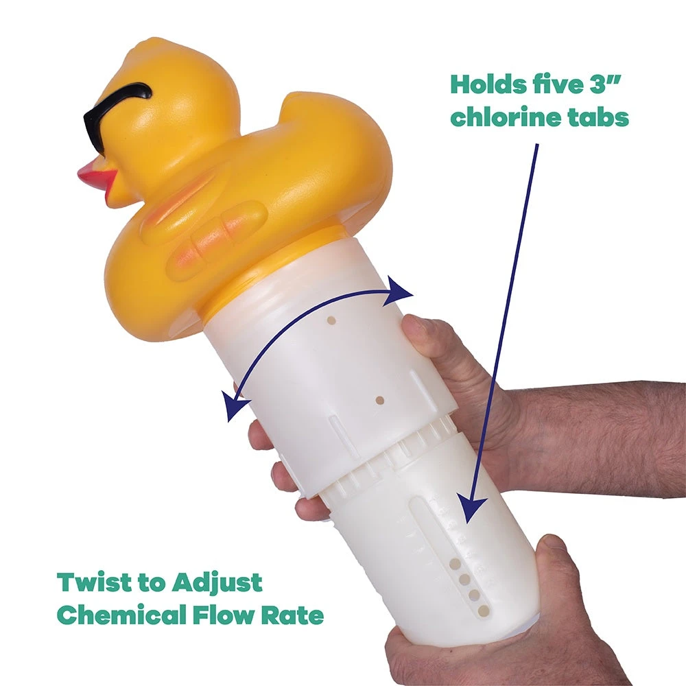 Derby Duck Pool Chlorine Dispenser 4002 2 Derby Duck Pool Chlorine Dispenser 4002 - Image 2