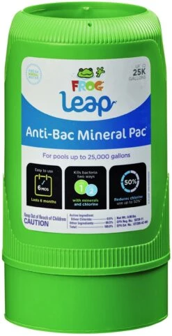 FROG® Leap® Anti-Bac Mineral Pac® For Pools