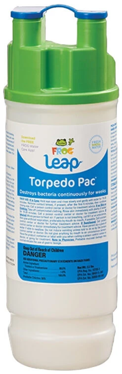 FROG® Leap® Torpedo Chlorine Pac®