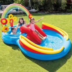 Intex Rainbow Ring Inflatable Play Center -Courtyard Home Furnishings Store 42edecba51792acc5048845e1d020d85