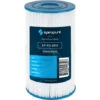 Filbur FC-3915 Hot Tub Spa Filter By SpiroPure