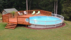 24" Premium Resin Pool Fence System Base Kits -Courtyard Home Furnishings Store 442923 2