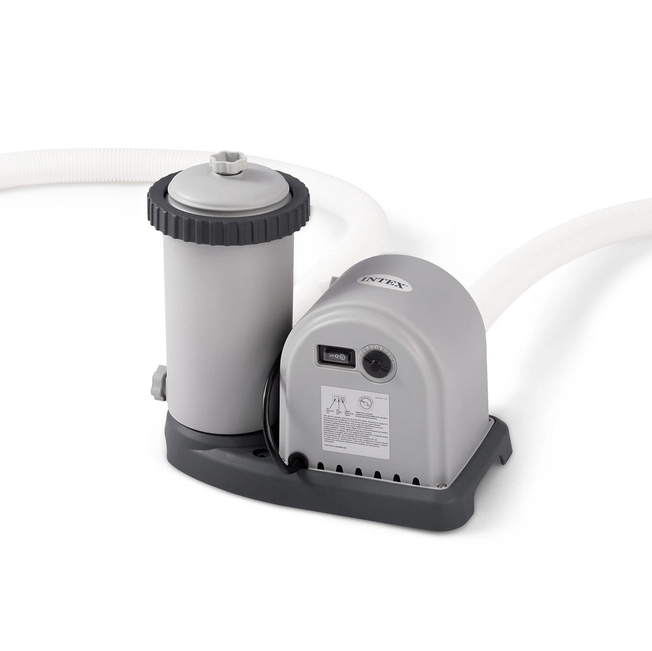 Intex 18' X 48" Prism Frame™ Swimming Pool Set 7 Intex 18' X 48" Prism Frame™ Swimming Pool Set - Image 7