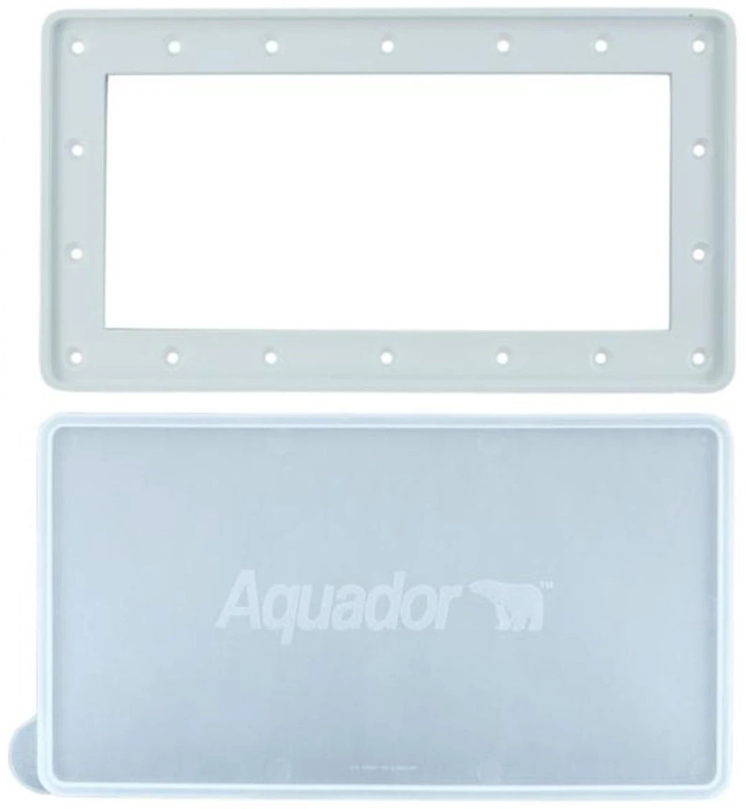 Aquador Wide-Mouth Skimmer Face Plate Enclosure Kit 1 Aquador Wide-Mouth Skimmer Face Plate Enclosure Kit