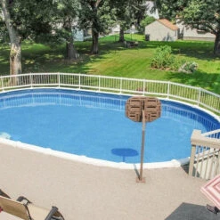Protect-a-Pool® Above Ground Safety Fence Kits A, B, C -Courtyard Home Furnishings Store 455626 2 cd627287 17e1 4ced 9c50 0603f8493b44