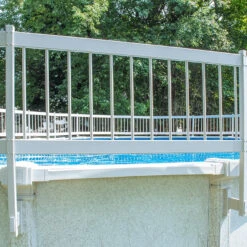 Protect-a-Pool® Above Ground Safety Fence Kits A, B, C -Courtyard Home Furnishings Store 455626 4dc34626 6fd6 4a1c 936b a3838743af8e