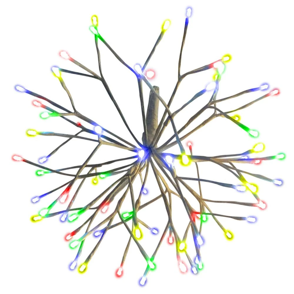 16" Twinkling LED Starburst Clusters 15 16" Twinkling LED Starburst Clusters - Image 15