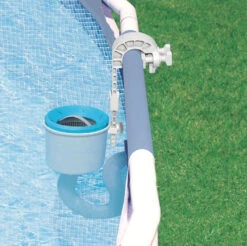 Intex Deluxe Wall Mount Surface Automatic Pool Skimmer 5 Intex Deluxe Wall Mount Surface Automatic Pool Skimmer -Courtyard Home Furnishings Store 467445 2