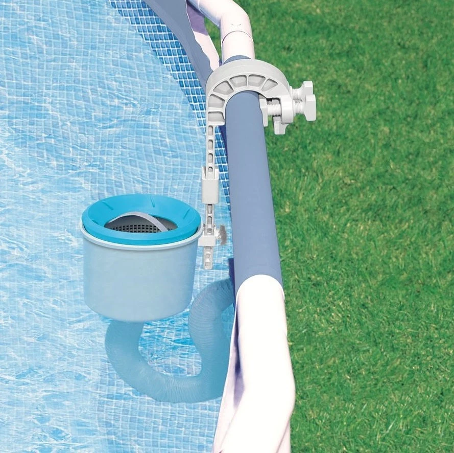 Intex Deluxe Wall Mount Surface Automatic Pool Skimmer 3 Intex Deluxe Wall Mount Surface Automatic Pool Skimmer - Image 3