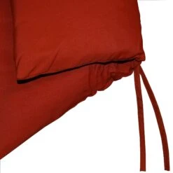 Orange Cloud 9 Hanging Chaise Lounger -Courtyard Home Furnishings Store 4717 Alt6