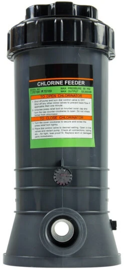 Automatic 9 Lb. In-Line Pool Chlorinator