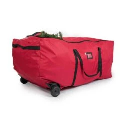 Santa's Bags EZ Rolling Artificial Christmas Tree Storage Bag -Courtyard Home Furnishings Store 48c3ae284bdbc1b1a05c39fe41e38744