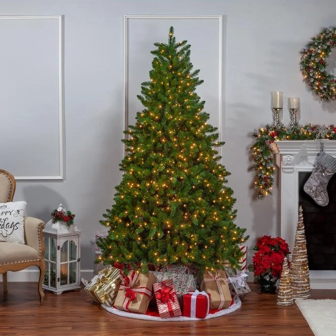 7.5' Monterey Instant Lite Pole Pre-Lit Artificial Christmas Tree 2 7.5' Monterey Instant Lite Pole Pre-Lit Artificial Christmas Tree - Image 2