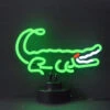 Neonetics Alligator Neon Sculpture