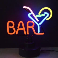 Neonetics Bar Martini Neon Sculpture