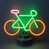 Neonetics Bicycle Neon Sculpture