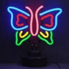 Neonetics Butterfly Neon Sculpture