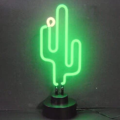Neonetics Cactus Neon Sculpture