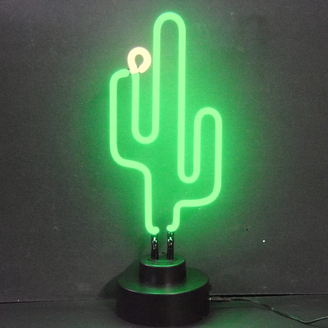 Neonetics Cactus Neon Sculpture 1 Neonetics Cactus Neon Sculpture