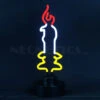 Neonetics Candle Neon Sculpture